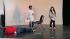 Super-Héros et Théâtre en 5ème