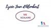 Vie Scolaire organise tournoi de tennis de table