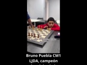 Bruno Puebla CM1 LJDA, campeón regional de ajedrez.mp4