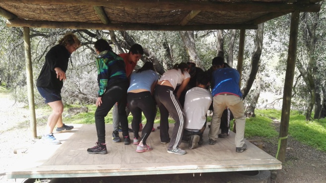 Salida Pedagógica de Terminale al Refugio Las Ermitas de Farellones