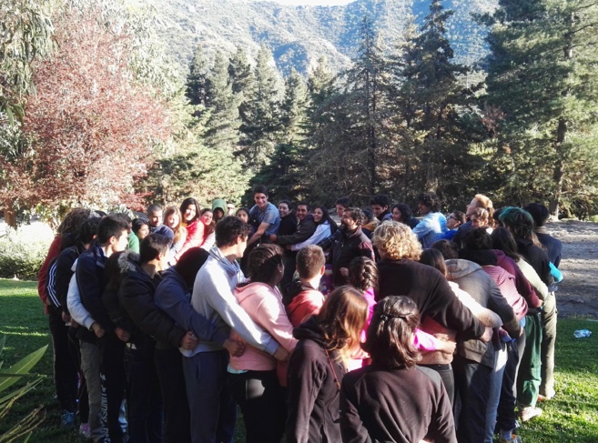 Salida Pedagógica de Terminale al Refugio Las Ermitas de Farellones