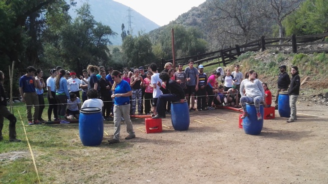 Salida Pedagógica de Terminale al Refugio Las Ermitas de Farellones