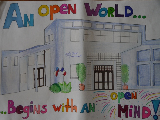 Welcome to Lycée Jean d'Alembert! Welcome to Lycée Jean d'Alembert!