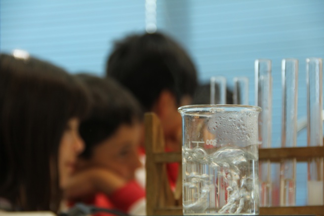 Semaine de Sciences : la visite des laboratoires continue - Semana de las ciencias : la visita de los laboratorios continua Semaine de Sciences : la visite des laboratoires continue - Semana de las ciencias : la visita de los laboratorios continua