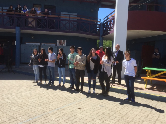 RECONOCIMIENTO A LOS ALUMNOS DEPORTISTAS