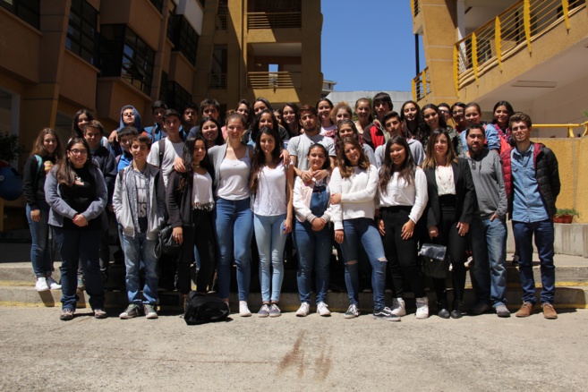 Visita del Centro Interdisciplinario de Neurociencia de Valparaíso