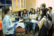 Visita del Centro Interdisciplinario de Neurociencia de Valparaíso Visita del Centro Interdisciplinario de Neurociencia de Valparaíso