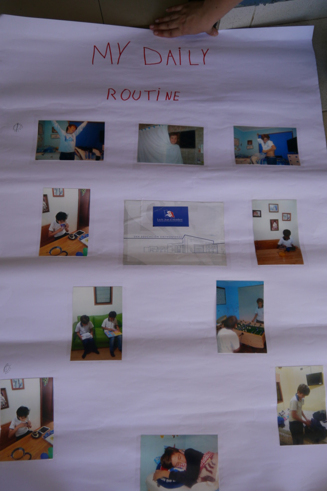 A day in their life A day in their life