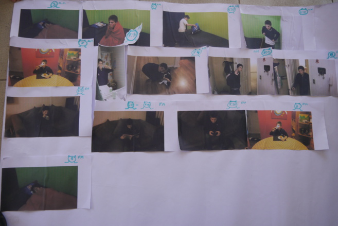 A day in their life A day in their life