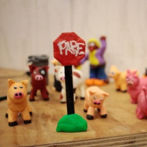 El cerdo empresario El cerdo empresario