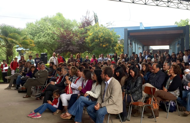 PREMIADOS AÑO 2016: CEREMONIA DE CLAUSURA COLLEGE Y LYCEE