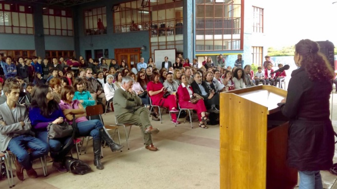 PREMIADOS AÑO 2016: CEREMONIA DE CLAUSURA COLLEGE Y LYCEE