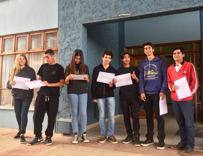 PREMIADOS AÑO 2016: CEREMONIA DE CLAUSURA COLLEGE Y LYCEE