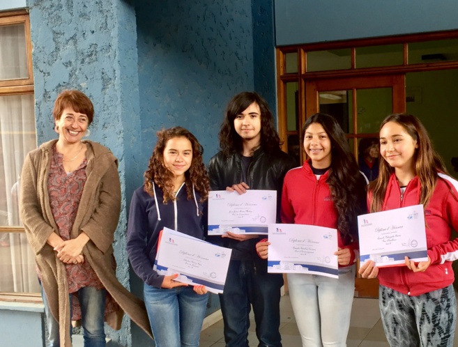 PREMIADOS AÑO 2016: CEREMONIA DE CLAUSURA COLLEGE Y LYCEE