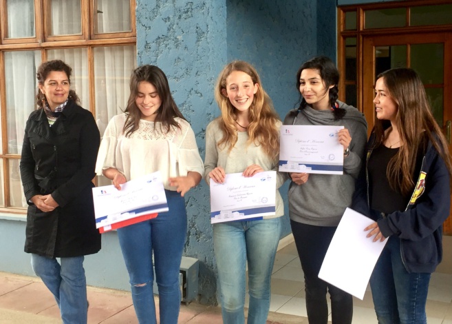 PREMIADOS AÑO 2016: CEREMONIA DE CLAUSURA COLLEGE Y LYCEE