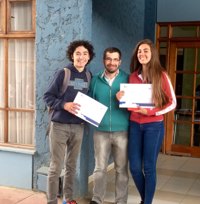 PREMIADOS AÑO 2016: CEREMONIA DE CLAUSURA COLLEGE Y LYCEE