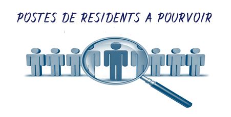 Recrutement de Résidents 2021 Recrutement de Résidents 2021