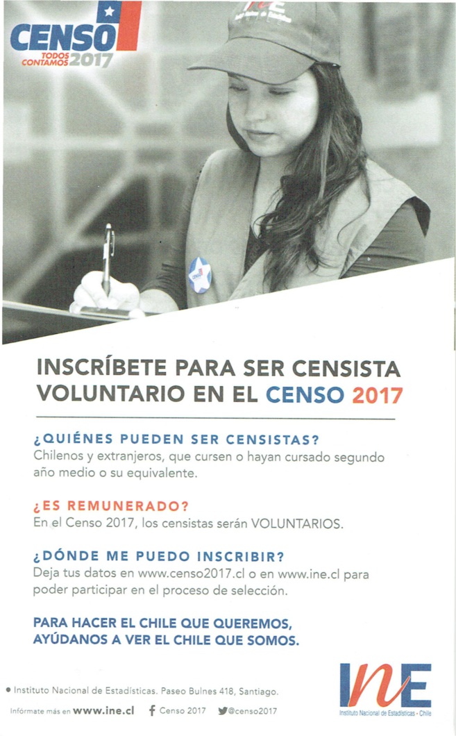 CENSO 2017 CENSO 2017