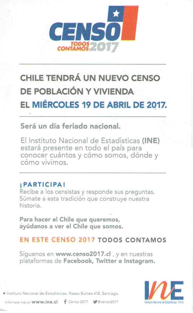 CENSO 2017 CENSO 2017