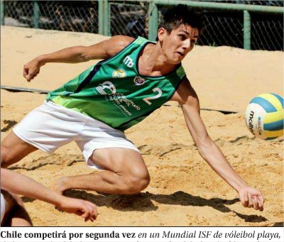 INVITACIÓN CEREMONIA: FELICITACIONES Y APOYO A NUESTROS SELECCIONADOS AL MUNDIAL DE BEACH VOLEYBALL INVITACIÓN CEREMONIA: FELICITACIONES Y APOYO A NUESTROS SELECCIONADOS AL MUNDIAL DE BEACH VOLEYBALL