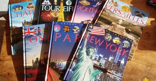 Des nombreux documentaires de la collection La Grande Imagerie de Fleurus Des nombreux documentaires de la collection La Grande Imagerie de Fleurus