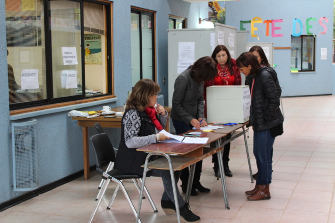 ESCRUTINO ELECCIONES REPRESENTANTES CONSEJOS DE ESTABLECIMIENTO Y ESCUELA
