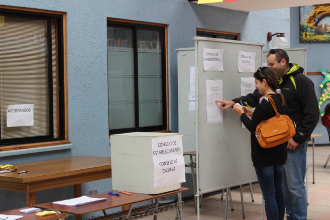 ESCRUTINO ELECCIONES REPRESENTANTES CONSEJOS DE ESTABLECIMIENTO Y ESCUELA
