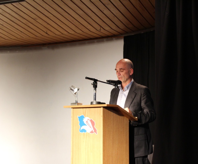 Algunas palabras del rector, Sr. Pierre Puget