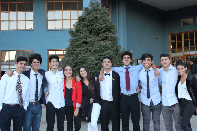 CHERS TERMINALES, DAMOS EL INICIO CEREMONIAL DE SU ULTIMO AÑO CHERS TERMINALES, DAMOS EL INICIO CEREMONIAL DE SU ULTIMO AÑO