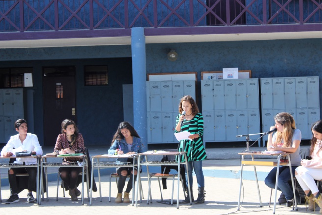 Presidenta de la lista LUZ Presidenta de la lista LUZ