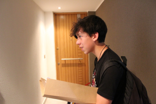 Censista en acción Censista en acción