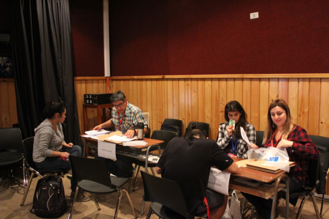 Últimas revisiones de los portafolios antes entrega al digitador Últimas revisiones de los portafolios antes entrega al digitador