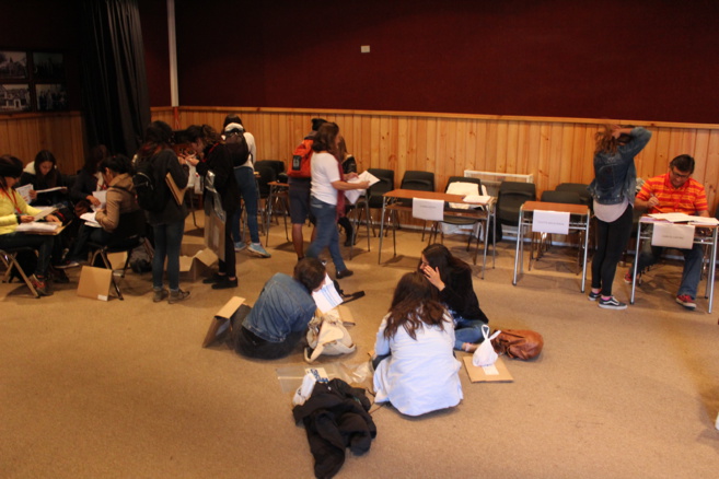 Alumnos censistas descubren su portafolio Alumnos censistas descubren su portafolio