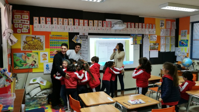 Terminales en clase de Primaria
