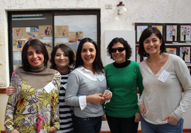 Parte de nuestro equipo de educadoras