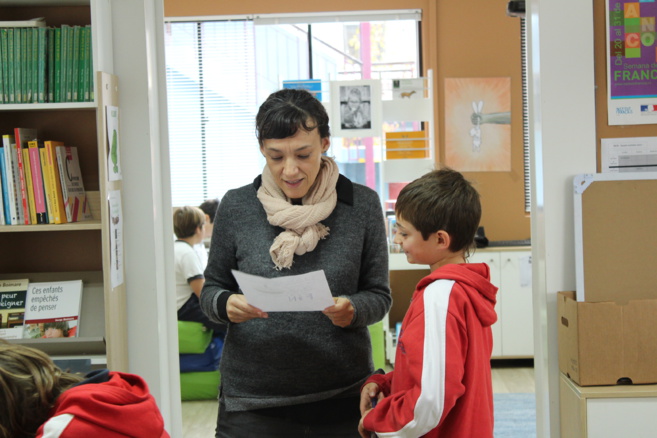 Retour sur la Semaine du Livre au Primaire