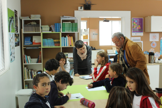 Retour sur la Semaine du Livre au Primaire