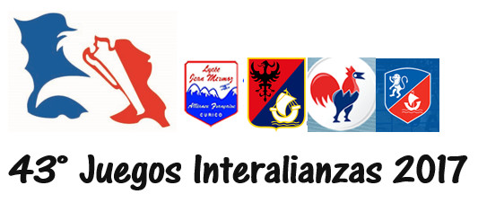 75 ALUMNOS DEPORTISTAS POR ALBERGAR - JUEGOS INTERALIANZAS 2017