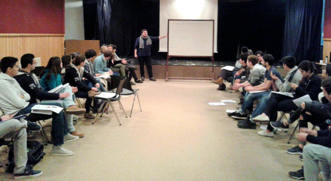 L'HOMME, UN ANIMAL COMME LES AUTRES ? - DÉBAT SVT/PHILO DES TERMINALES S L'HOMME, UN ANIMAL COMME LES AUTRES ? - DÉBAT SVT/PHILO DES TERMINALES S