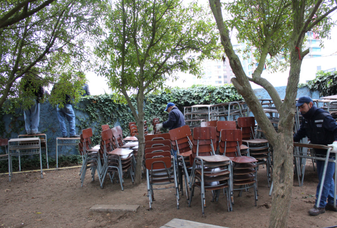 DONACIÓN DE NUESTRO MATERIAL DONACIÓN DE NUESTRO MATERIAL