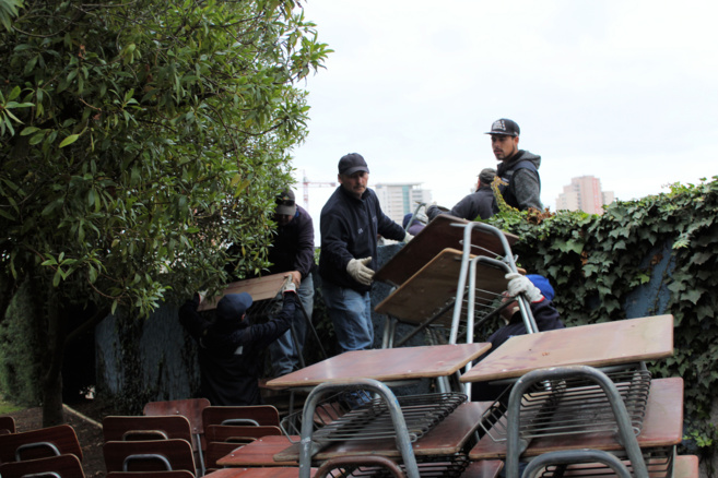 DONACIÓN DE NUESTRO MATERIAL DONACIÓN DE NUESTRO MATERIAL