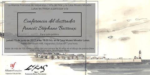 INVITACIÓN PARA HOY, JUEVES 15, A LAS 18:00HRS EN VALPARAÍSO
