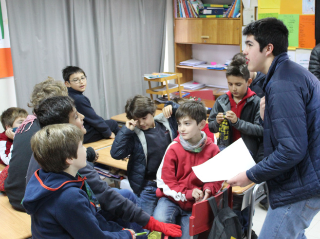 ON ARGUMENTE ! - JEU DE ROLE PRIMAIRE ET SECONDAIRE ENSEMBLE. 