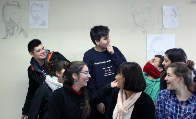 La salle Sciences Économiques et Sociales prend vie ! 
