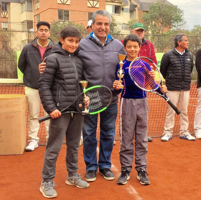 VICE-CAMPEONES DEL TORNEO NACIONAL DE TENIS DE MENORES