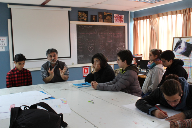 EL MURALISMO SE INVITA EN NUESTRO ESTABLECIMIENTO EL MURALISMO SE INVITA EN NUESTRO ESTABLECIMIENTO