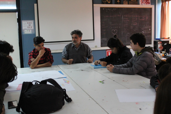 EL MURALISMO SE INVITA EN NUESTRO ESTABLECIMIENTO EL MURALISMO SE INVITA EN NUESTRO ESTABLECIMIENTO