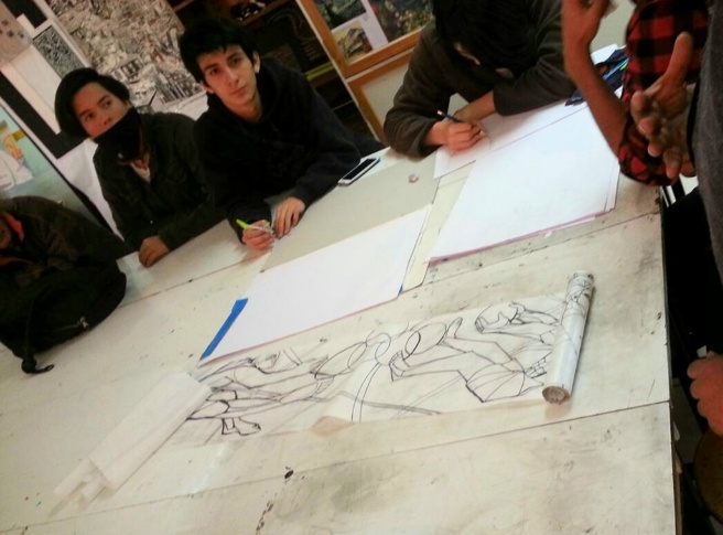 EL MURALISMO SE INVITA EN NUESTRO ESTABLECIMIENTO EL MURALISMO SE INVITA EN NUESTRO ESTABLECIMIENTO