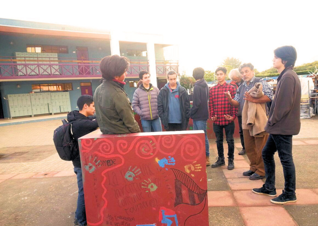 EL MURALISMO SE INVITA EN NUESTRO ESTABLECIMIENTO EL MURALISMO SE INVITA EN NUESTRO ESTABLECIMIENTO