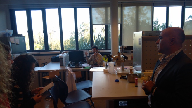 Rencontre autour des robots dans l'Université Adolfo Ibañez Rencontre autour des robots dans l'Université Adolfo Ibañez